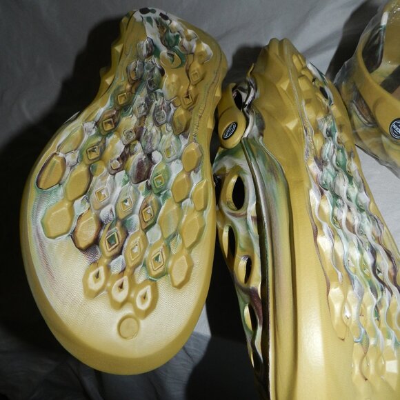 ROCKIN CLOGS UNISEX GLADES GREEN LIGHTWEIGHT WATERPROOF DURABLE SHOES NWT! - Picture 5 of 13